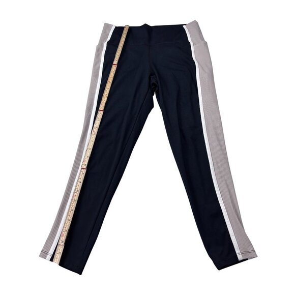 Danskin Womens Black Athletic Leggings L - Picture 6 of 11